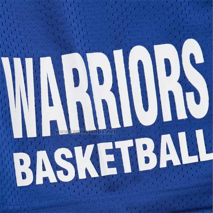 Pantalone Golden State Warriors Mitchell & Ness Hardwood Classics Royal